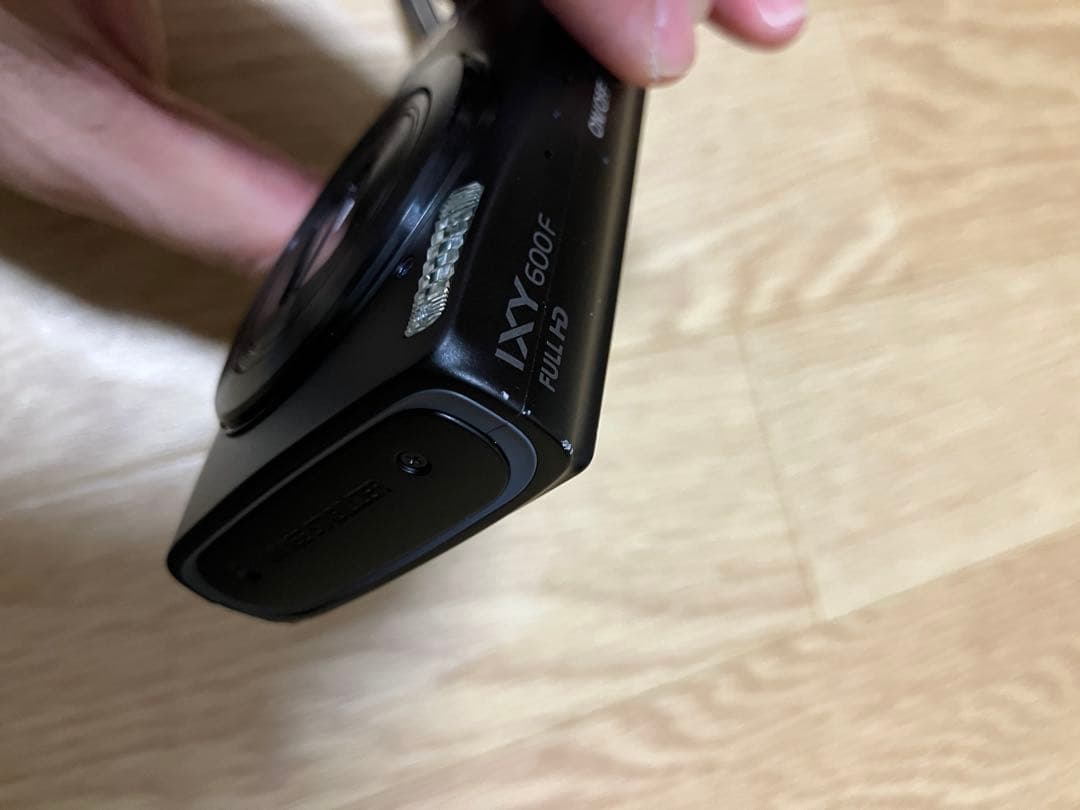 Canon IXY 600 F コンパクトデジタルカメラ