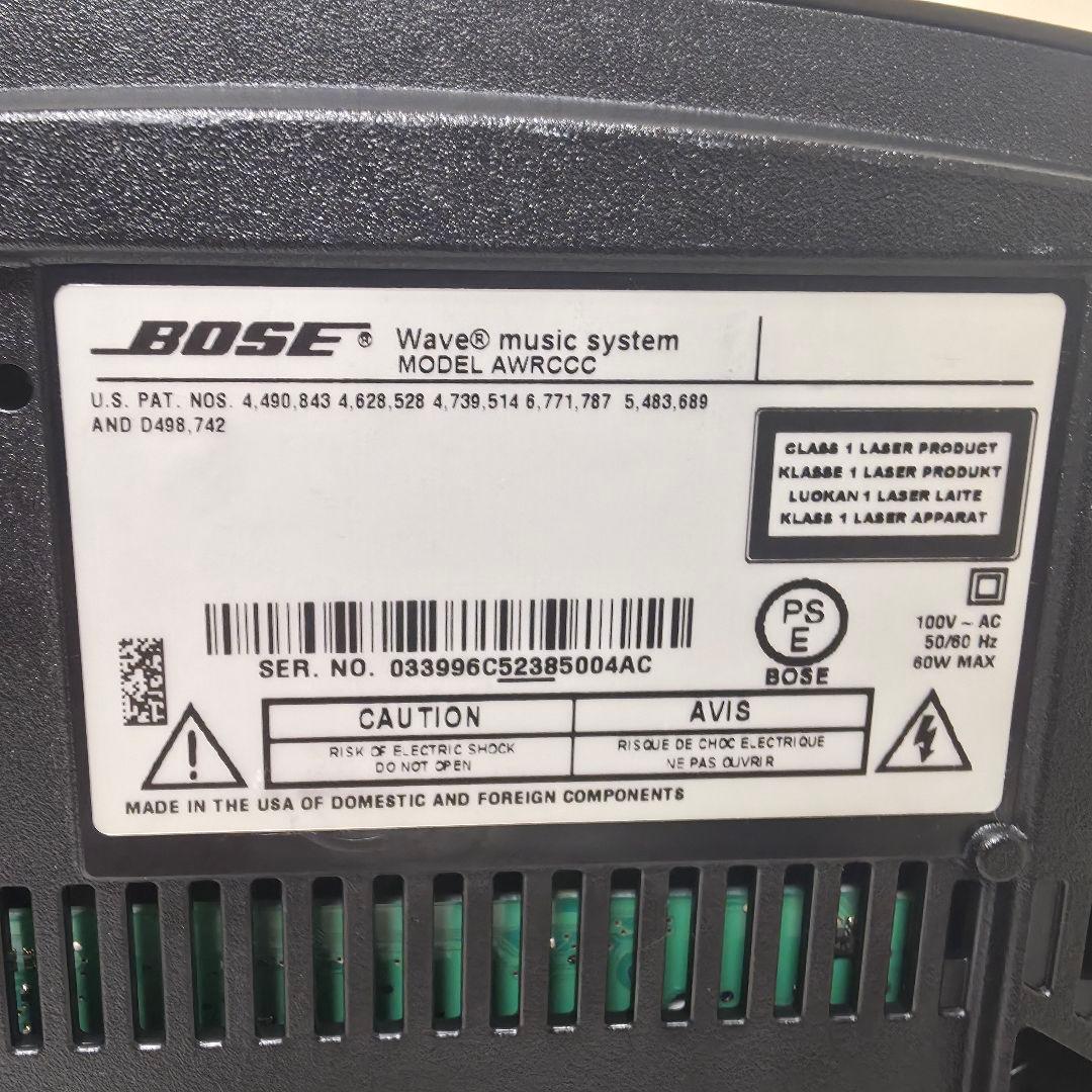 281】BOSE Wave Music System AWRCCC（ジャンク品）
