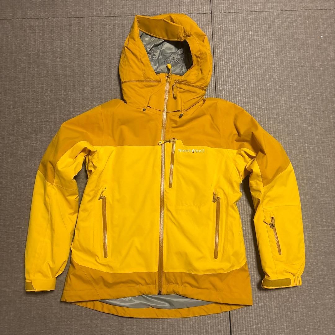 美品⭐︎mont-bell シャルモパーカ　サイズM