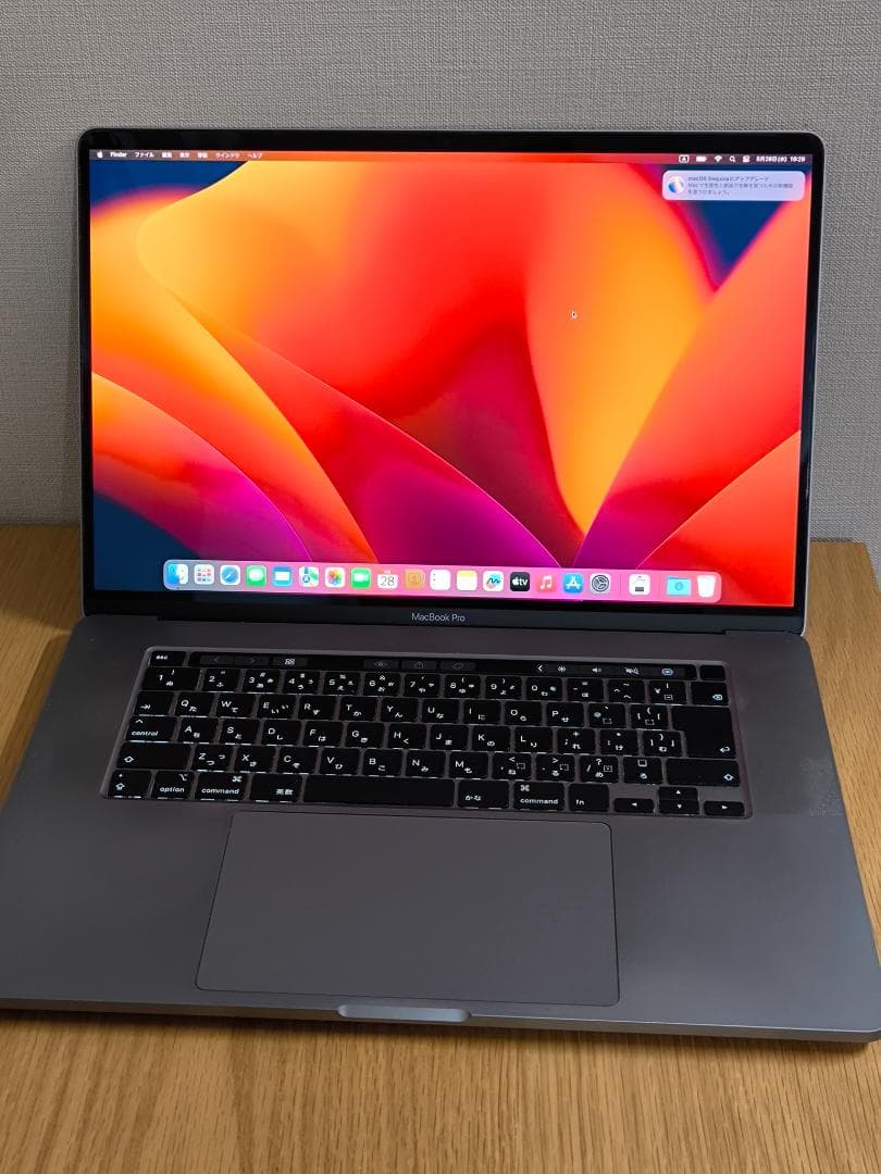 MacBook本体 Macbook Pro 16-inch 2019 Core i9 2.4GHz