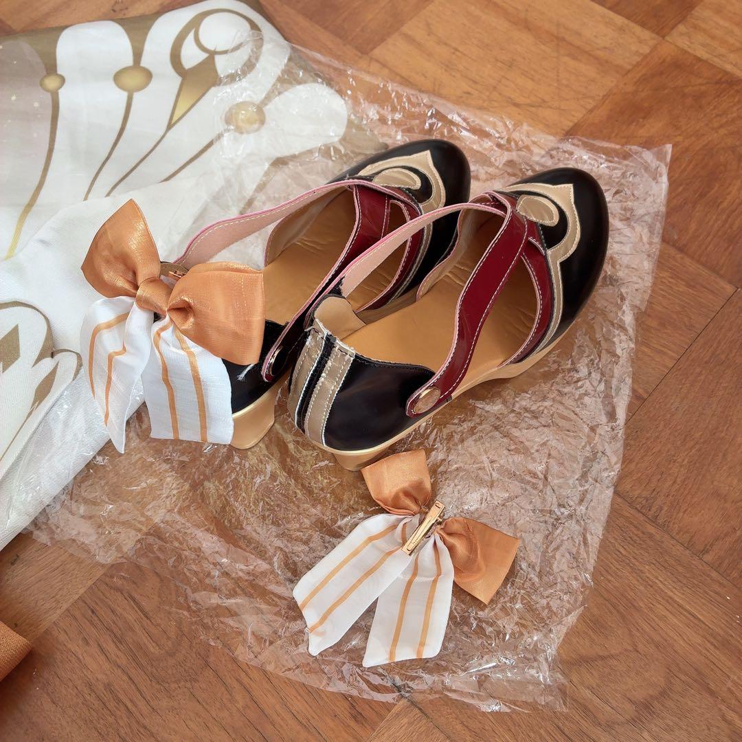 原神　サンドローネ　コスプレ　衣装　ウィッグ付き　靴付き　フルセット