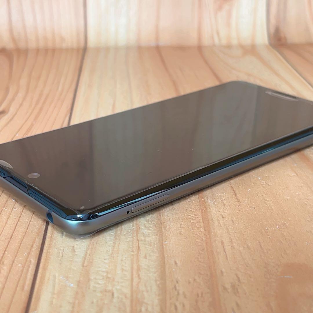 美品 SIMフリー 本体 AQUOS R3 128 GB 052 ブラック