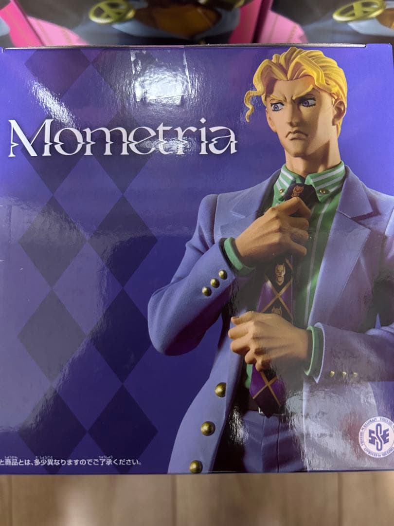ジョジョの奇妙な冒険 フィギュア　Mometria 東方仗助　吉良吉影