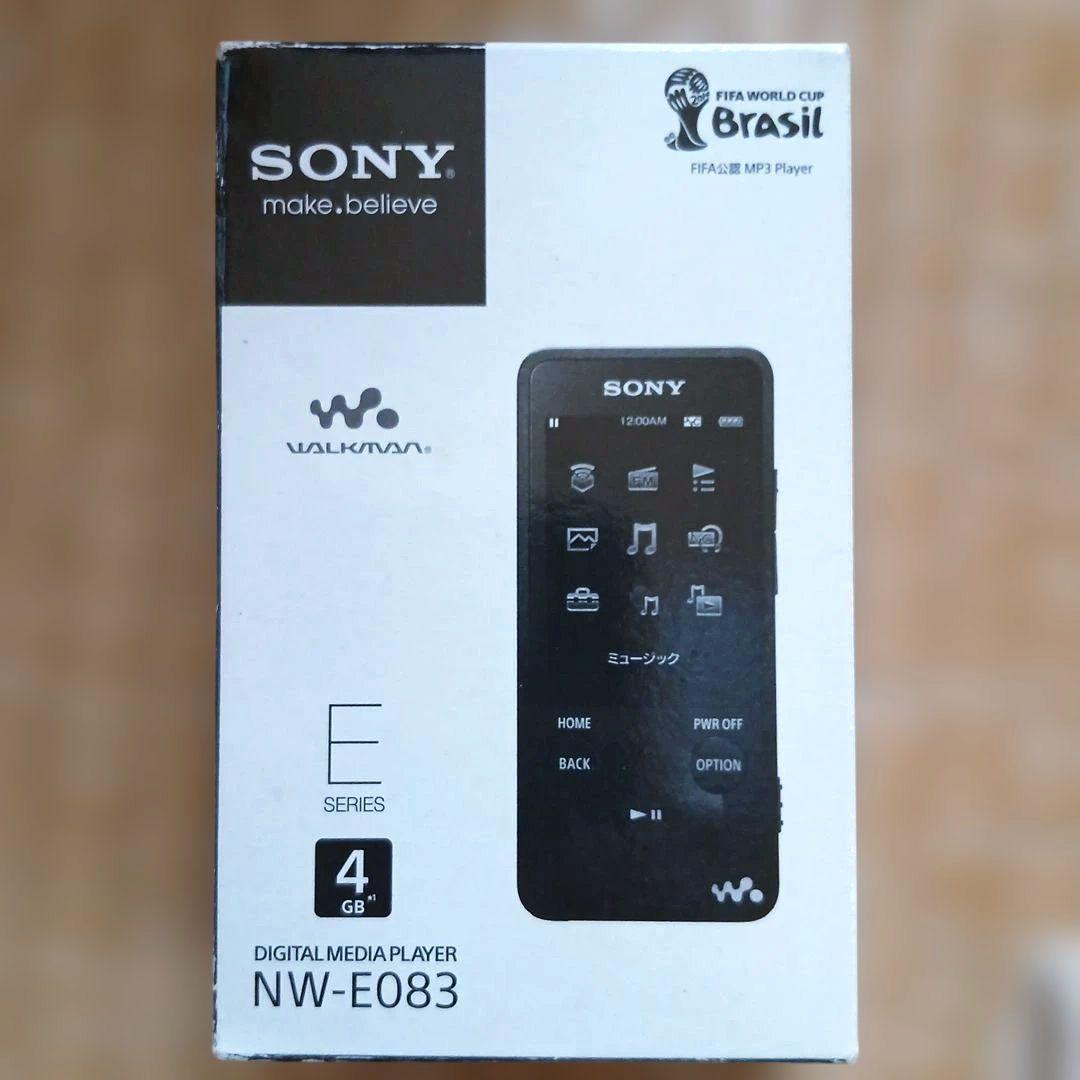 SONY NW-E083 デジタルメディアプレーヤー 4GB ブラック