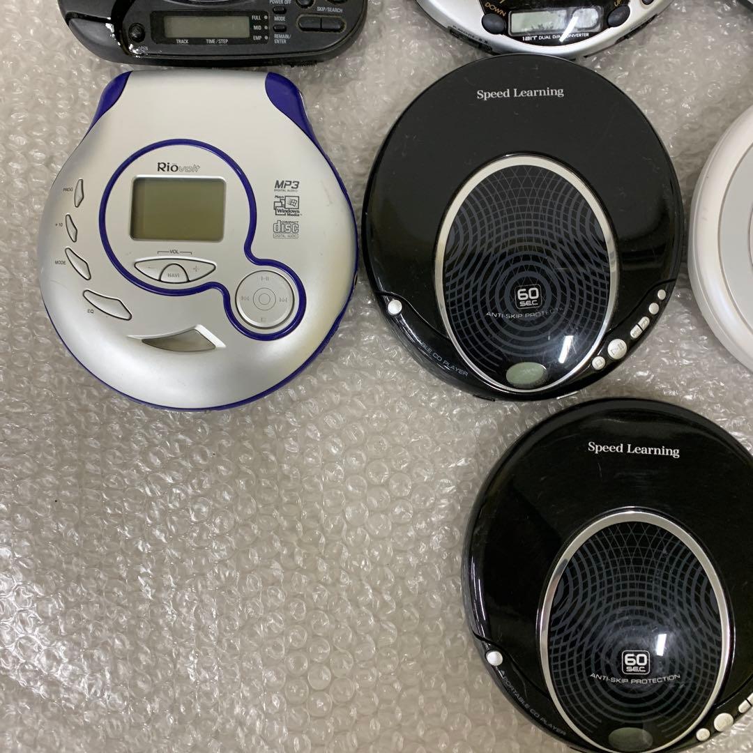 SONY.PANASONIC.AIWA.ポータブルCDプレーヤー.まとめ売り