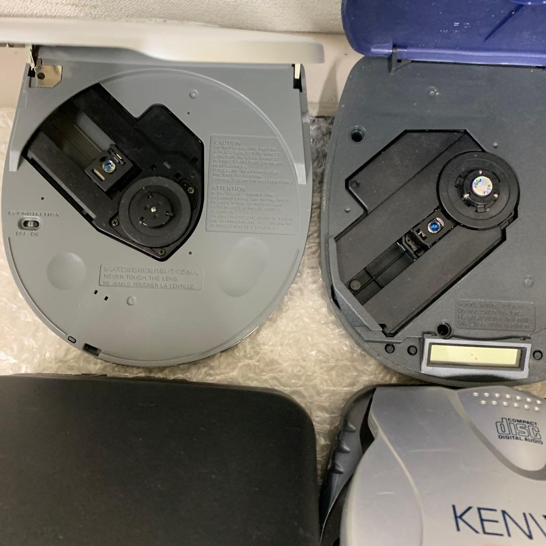 SONY.PANASONIC.AIWA.ポータブルCDプレーヤー.まとめ売り
