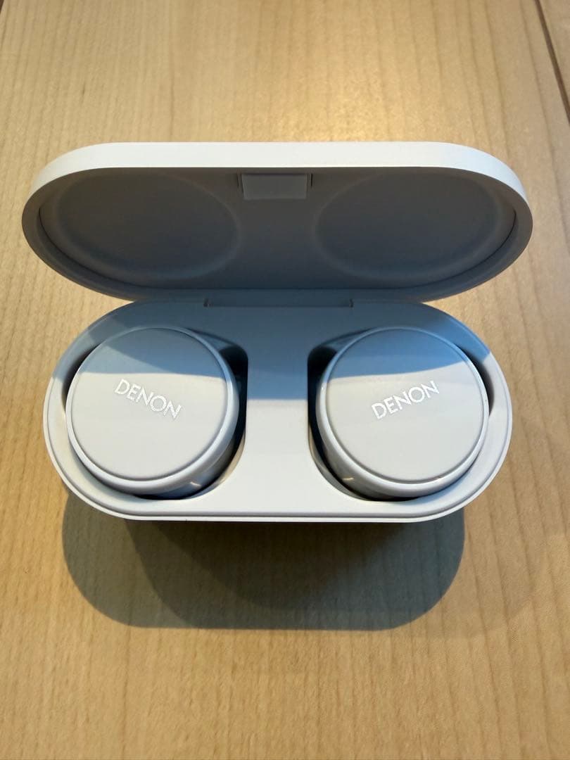 Denon PerL Pro ワイヤレスイヤホン　ホワイト