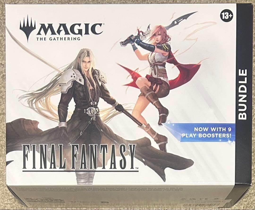 『マジック：ザ・ギャザリング——FINAL FANTASY』Bundle MTG