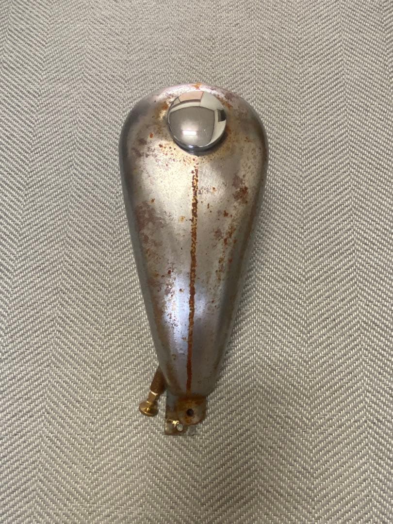 タンク アメリカンバイク パンダロケット製 st250 キャブレター