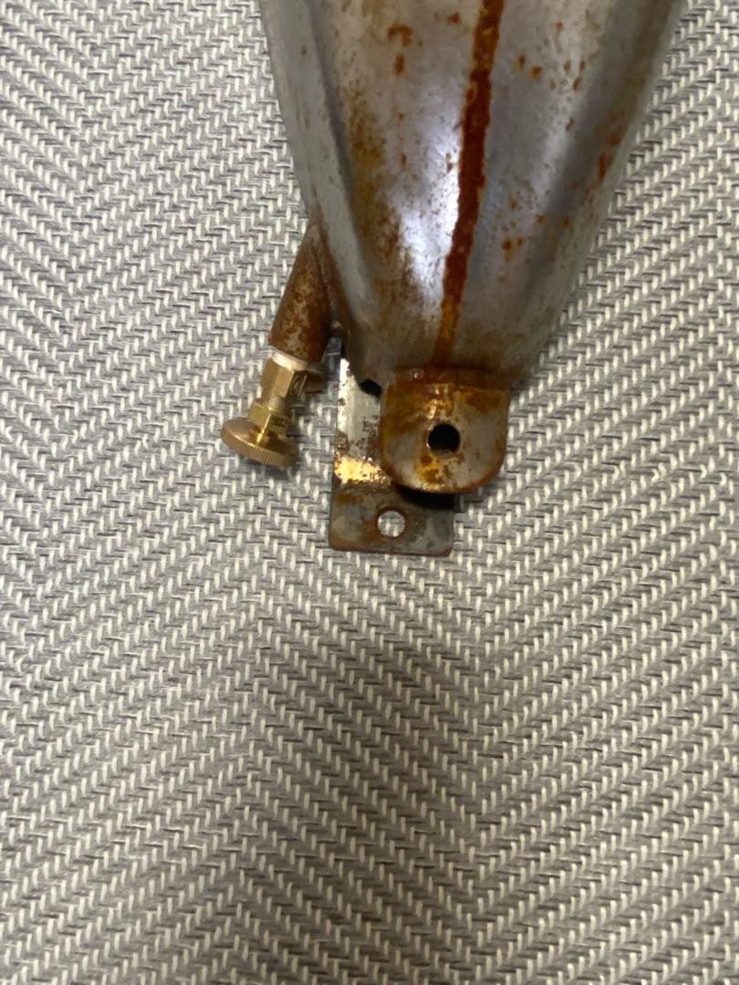 タンク アメリカンバイク パンダロケット製 st250 キャブレター