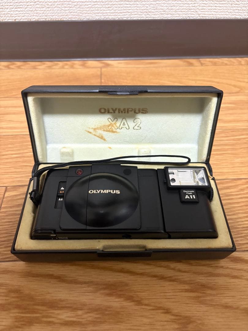 OLYMPUS XA2 コンパクトフィルムカメラ　ジャンク品