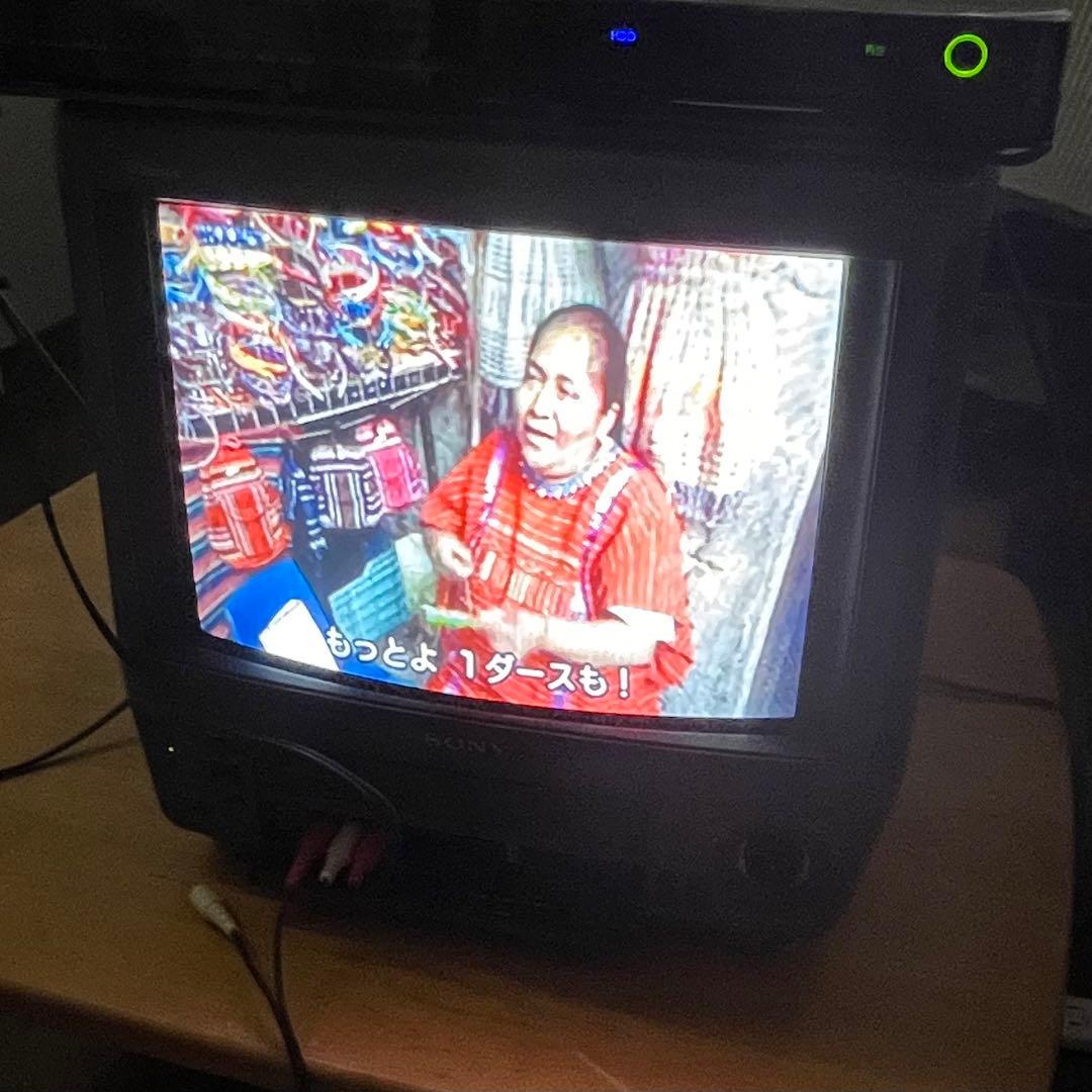 SONY トリニトロンカラービデオテレビ　92年製