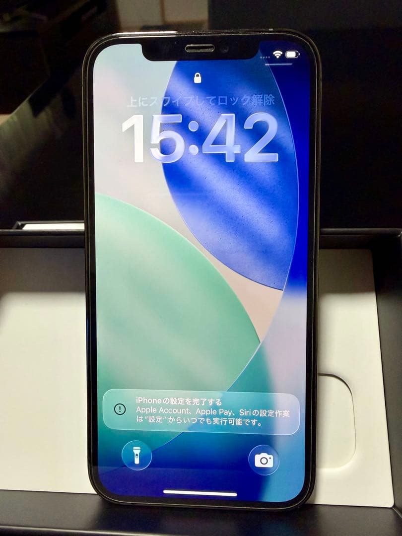 【バッテリー交換済み】iPhone12 Pro 512GB グラファイト