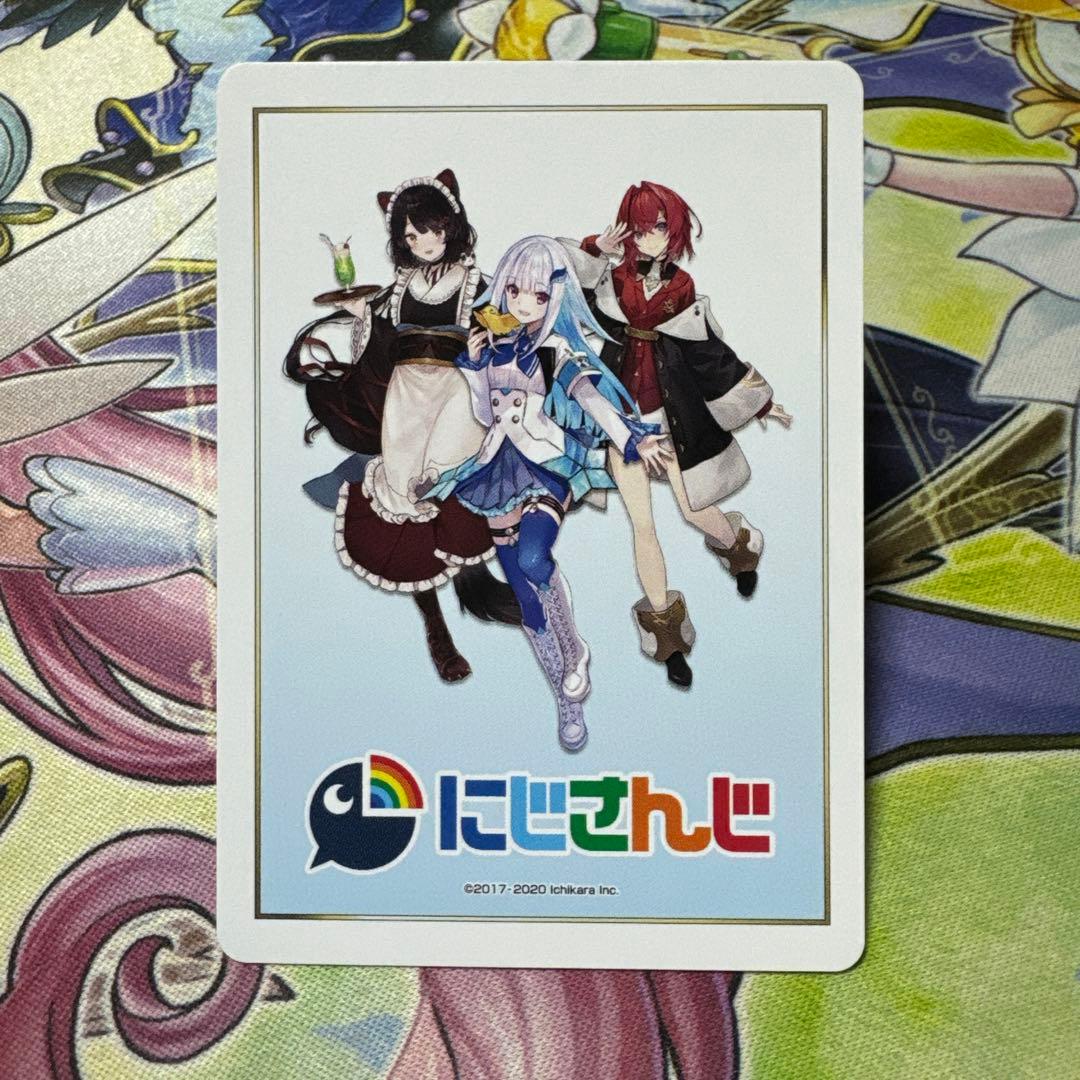 【センター】アンジュ　レベル3　DiR WIXOSS ウィクロス にじさんじ