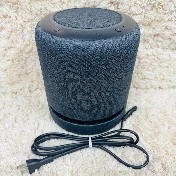 ◇ 美品 Amazon Echo Studio ブラック スマートスピーカー