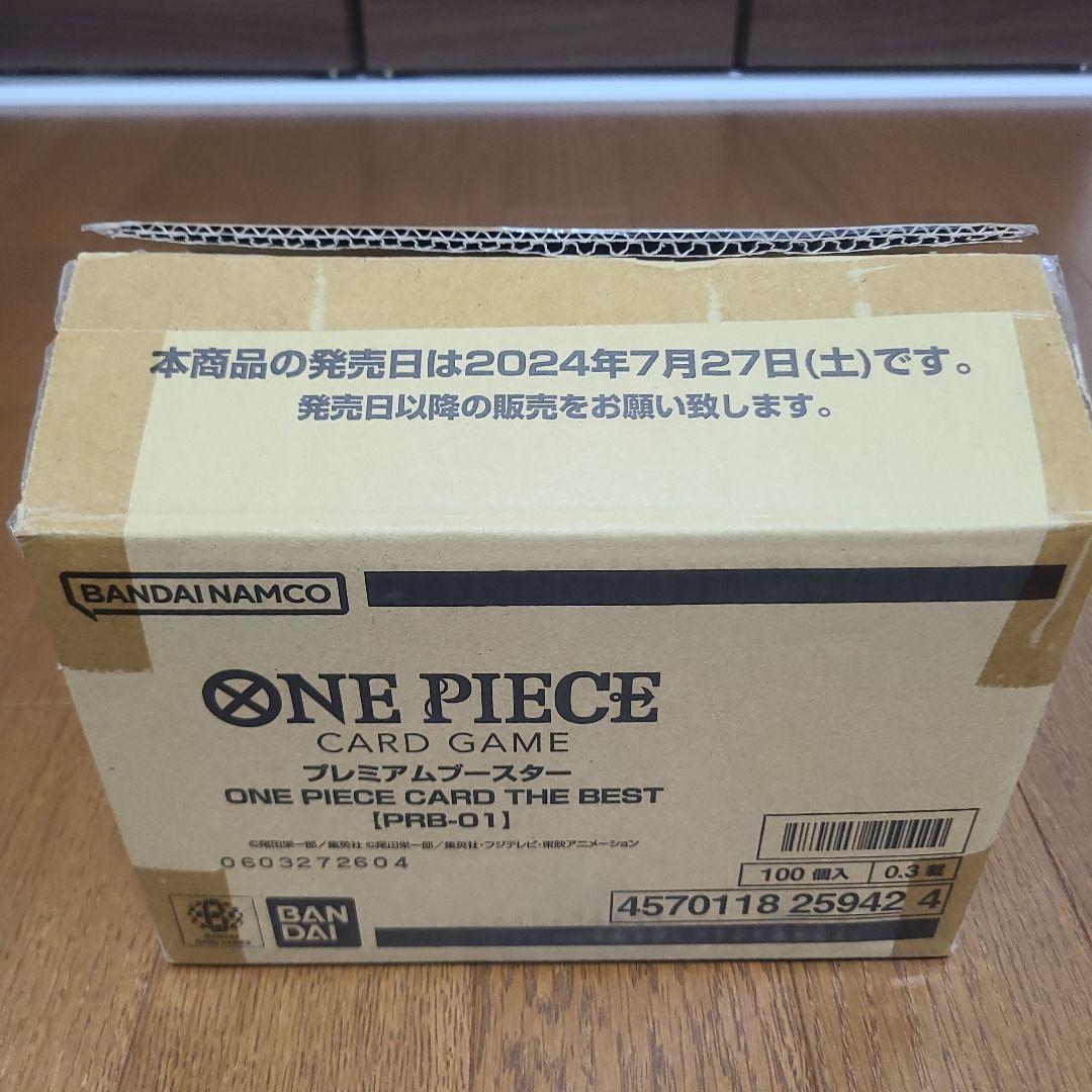 ONE PIECE カードゲーム THE BEST【PRB-01】1カートン