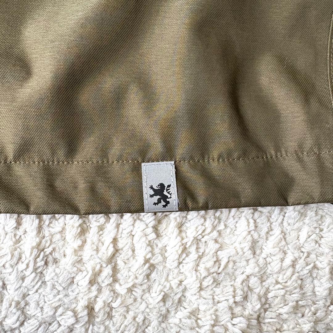 KAPELMUUR カペルミュール ウォータープルーフライトジャケット カーキ