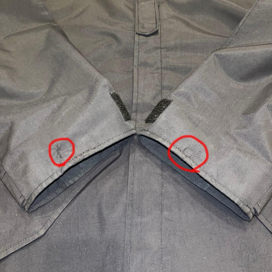 WAIPER ECWCS GEN1 コールドウェザーパーカ前期 WP1006 黒