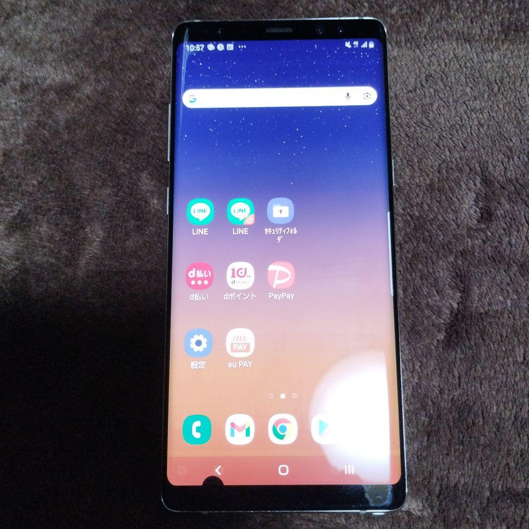 スマートフォン本体 Galaxy Note 8