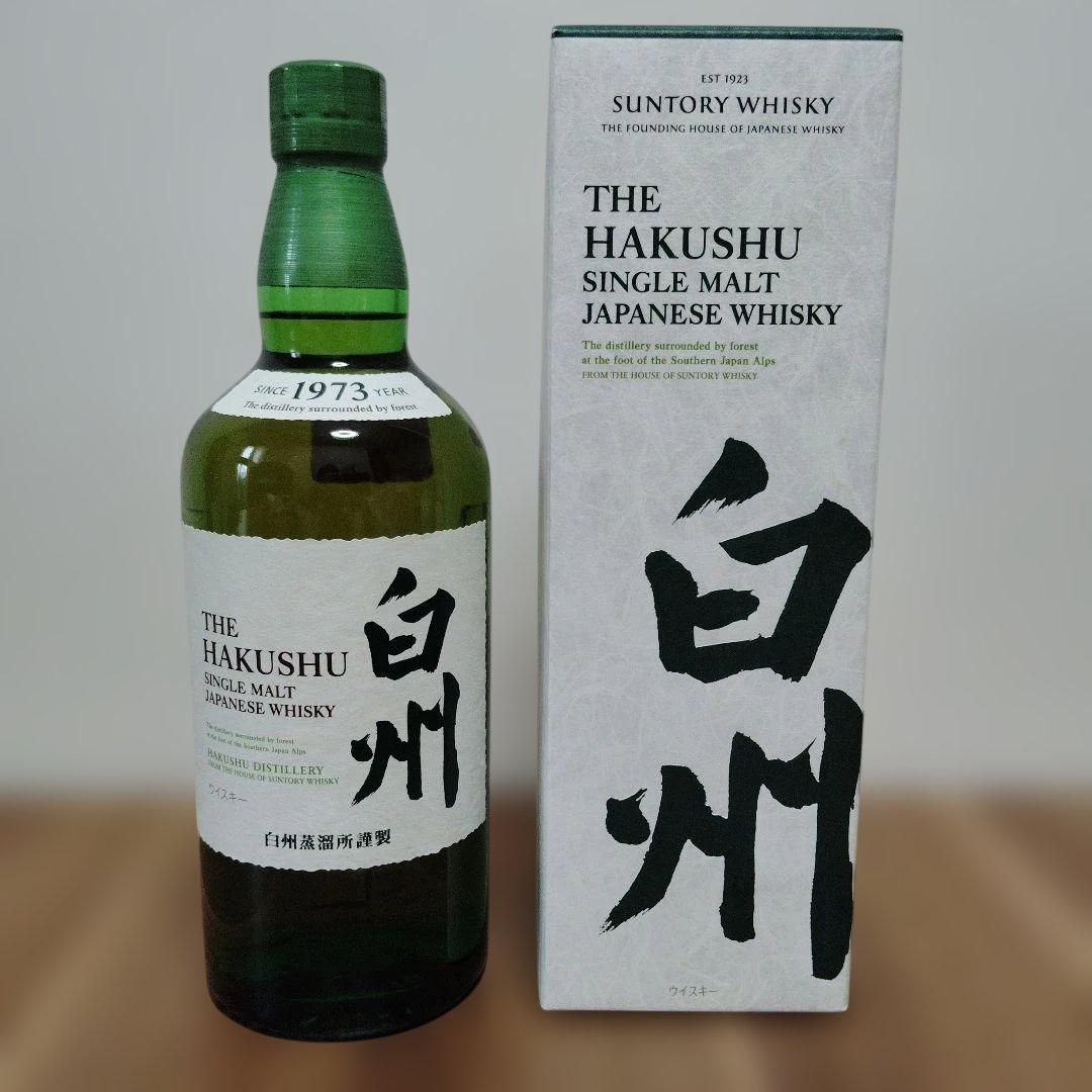 サントリーシングルモルトウイスキー 《白州》