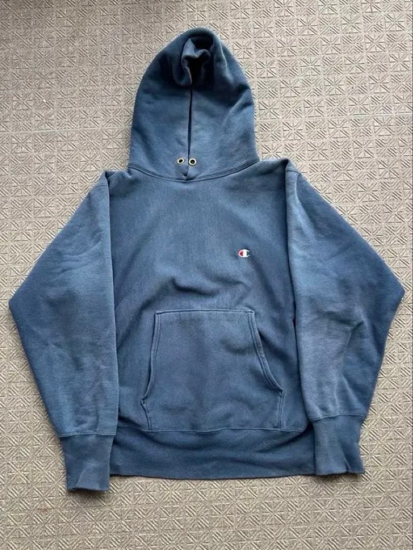 90s チャンピオン　champion リバースウィーブ　ネイビー