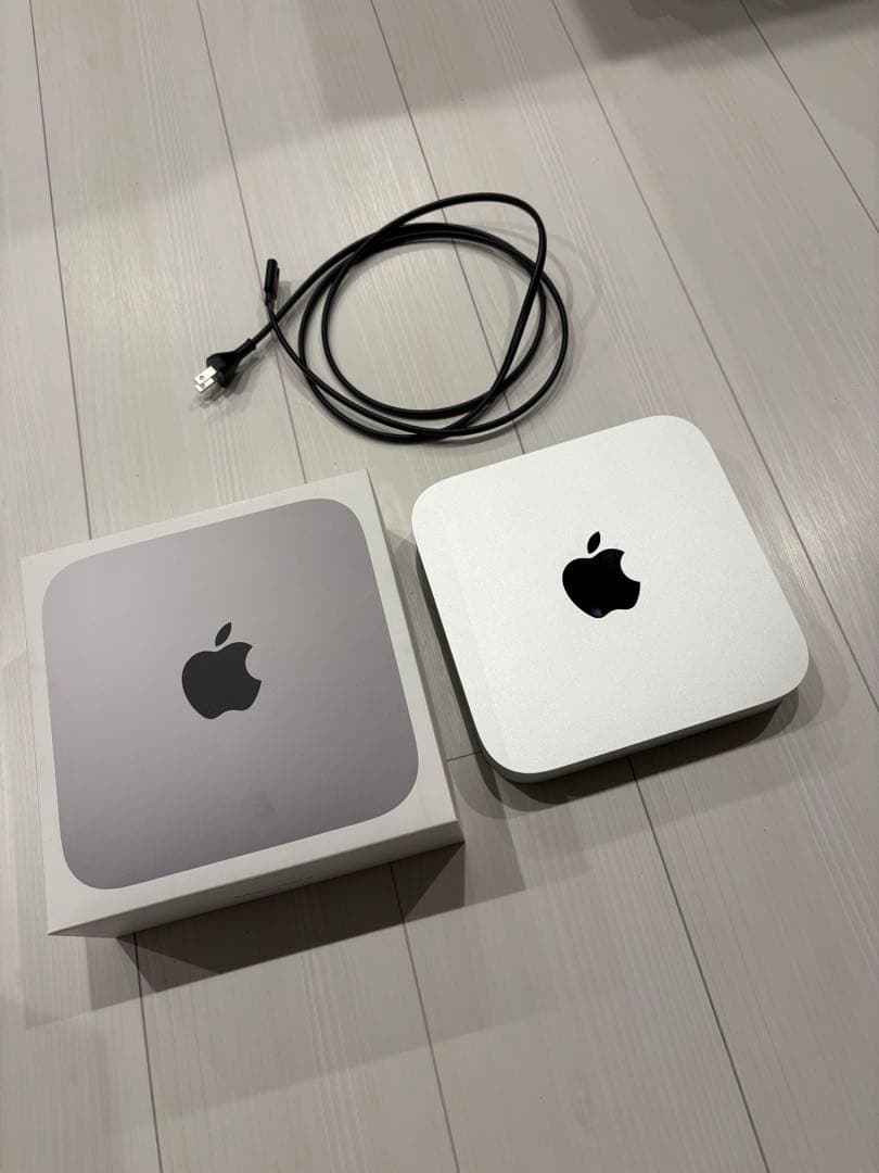 Macmini M2 2023 16GB/512GB 初期化済み