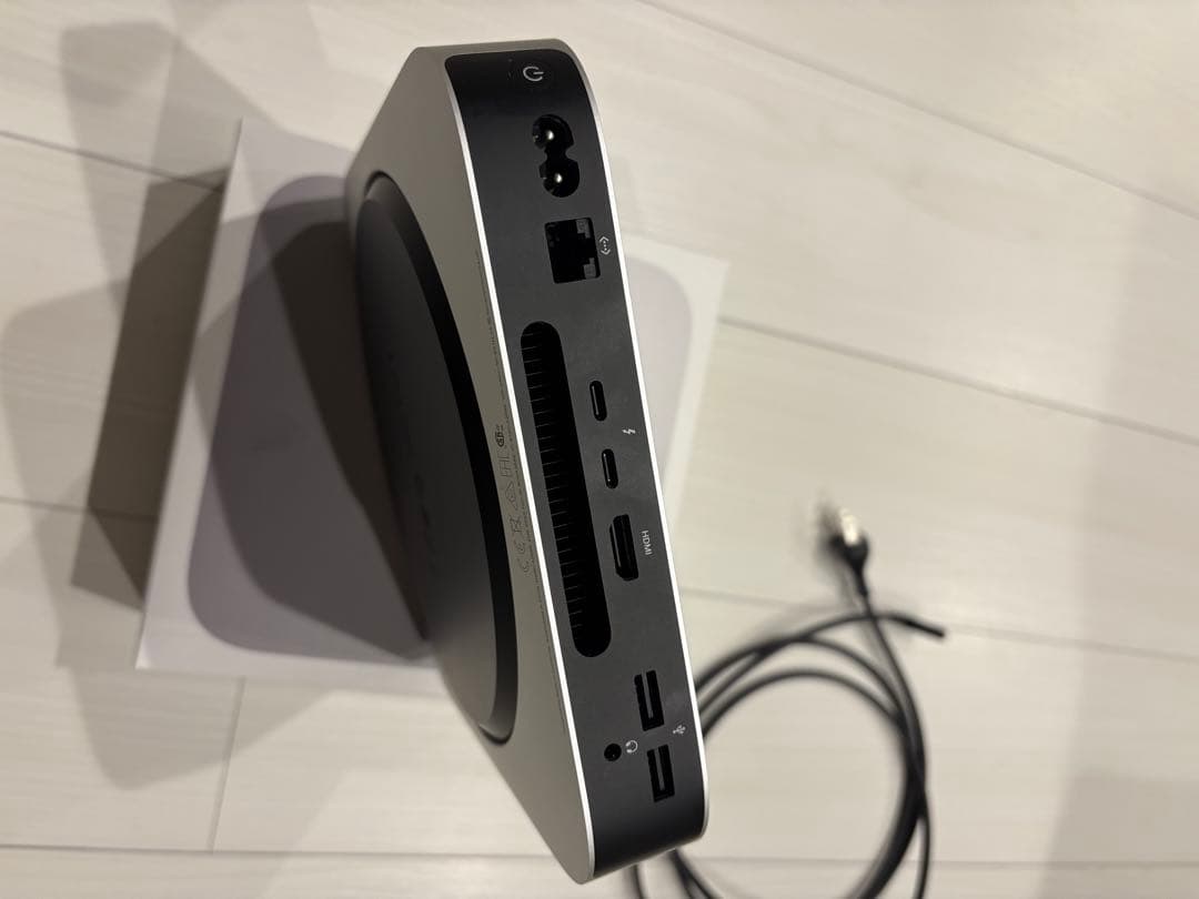 Macmini M2 2023 16GB/512GB 初期化済み