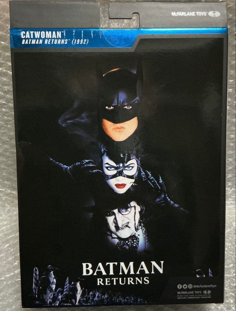 DCマルチバース キャットウーマン バットマン リターンズ 1992