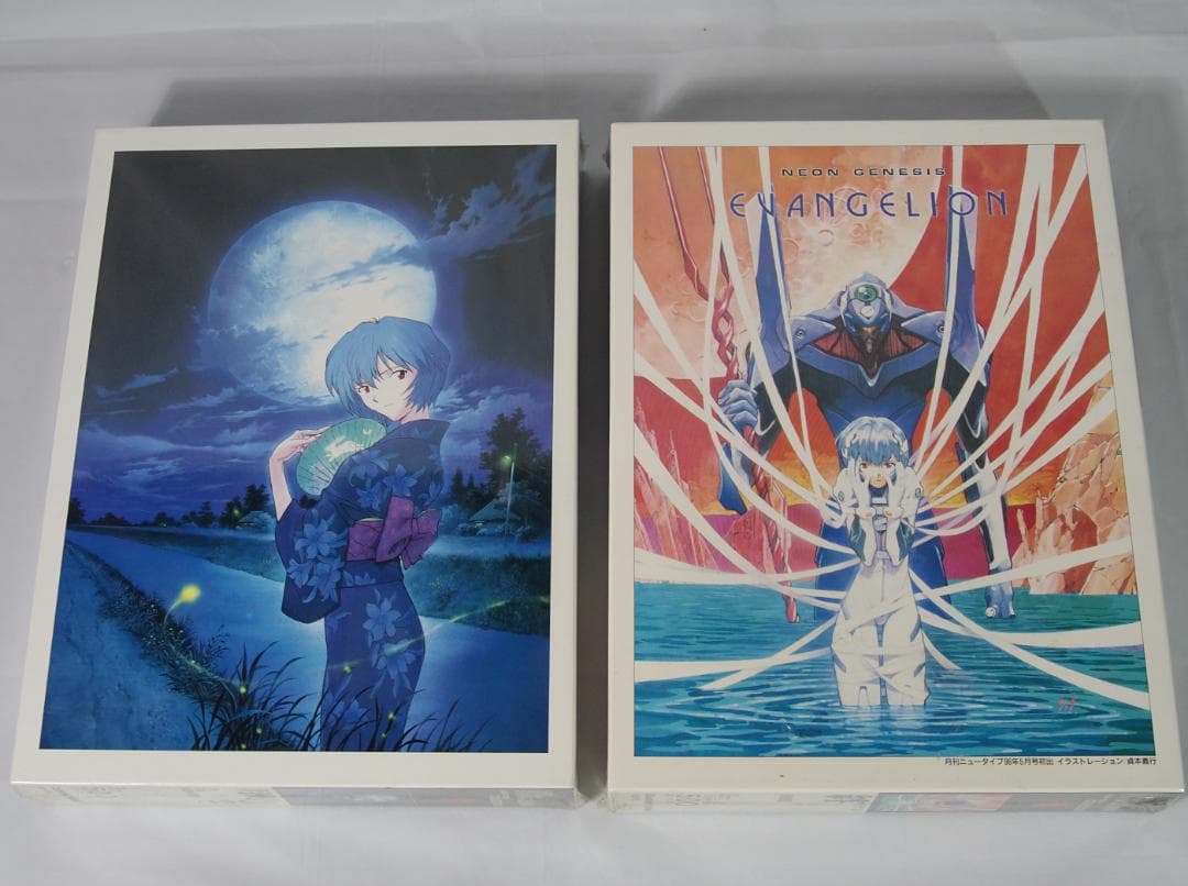 ジグソーパズル エヴァンゲリオン 4種セット