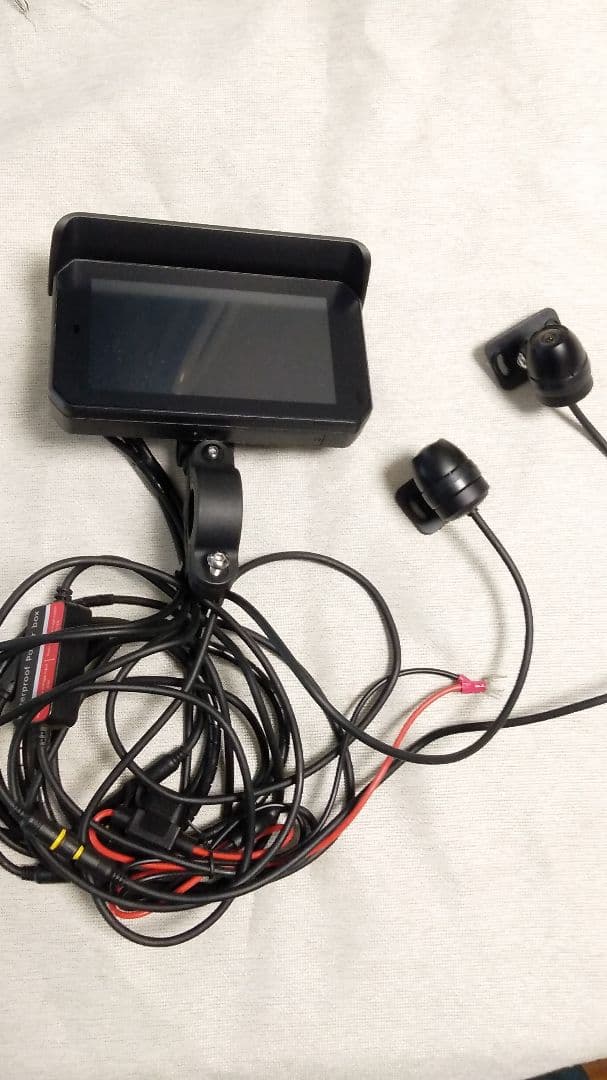 バイク用ドライブレコーダー　ナビゲーション　MT65B スマートモニター