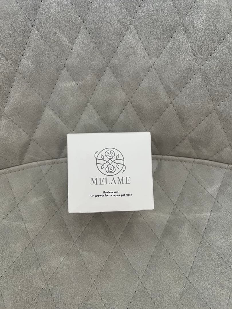 MELAMEリッチグロースファクターリペアゲルマスク