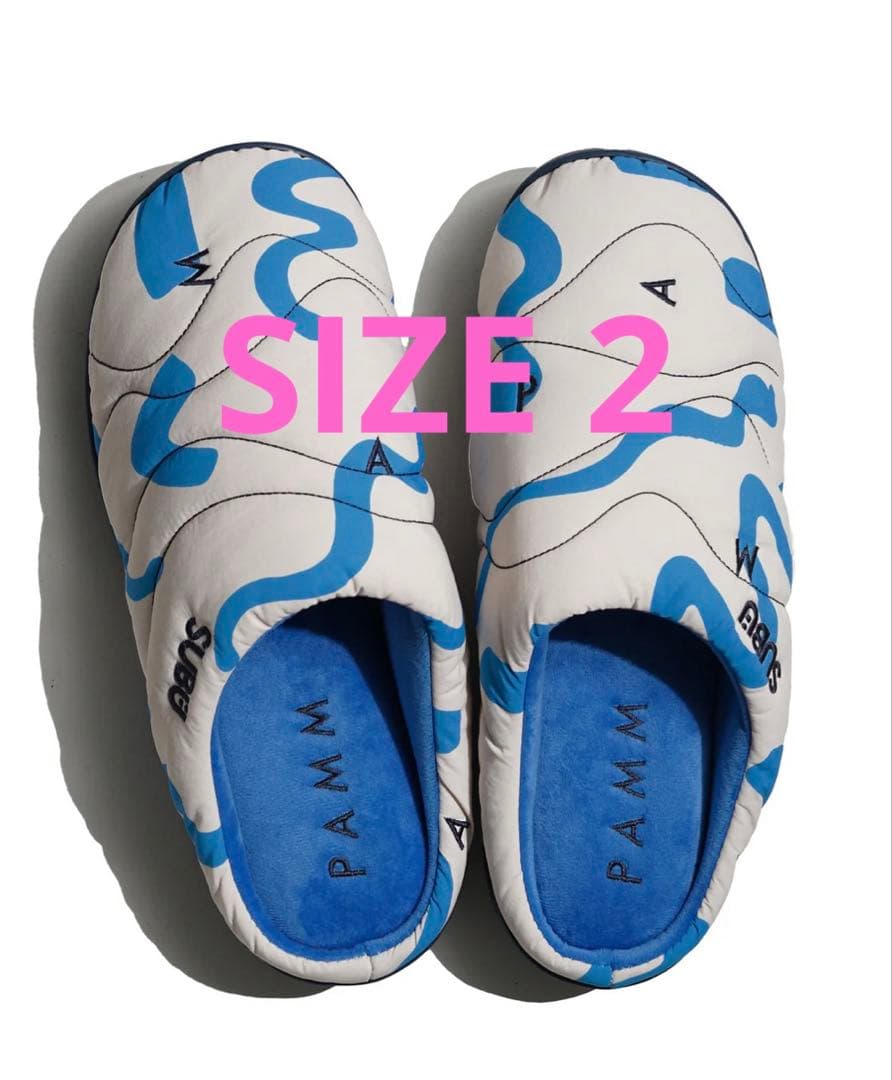 【新品未使用品】SUBUxPAMM コラボサンダル