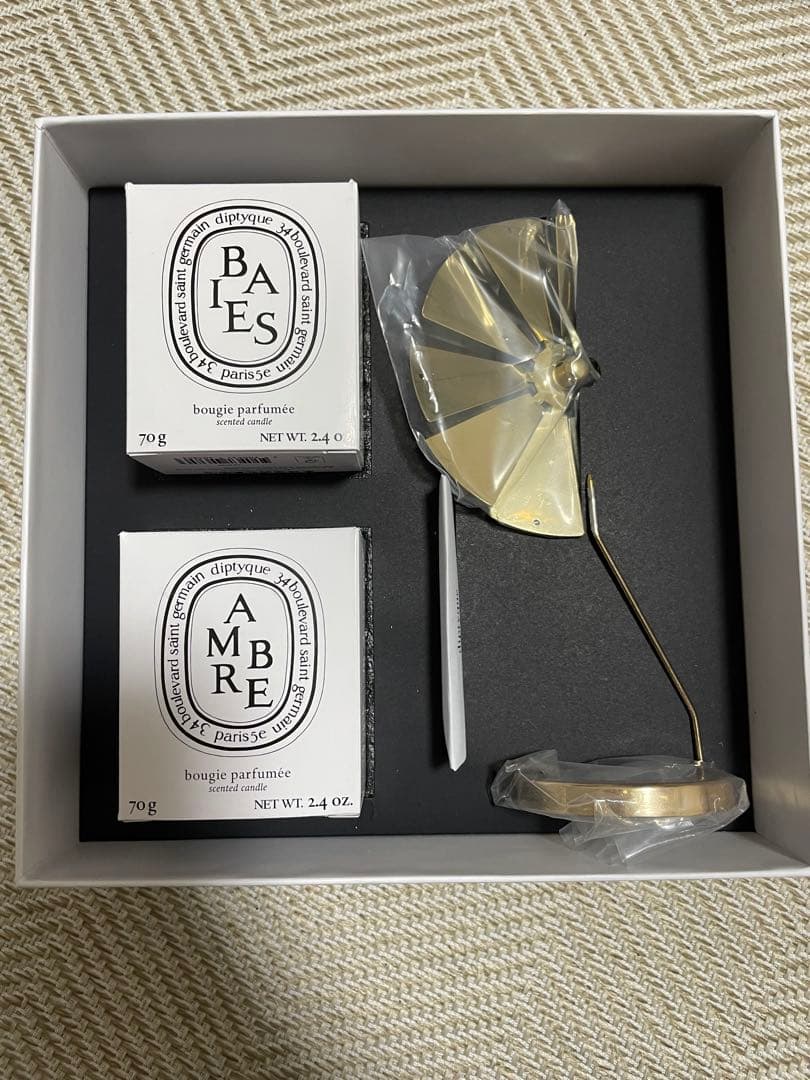 ディプティック　カルーセル　キャンドル