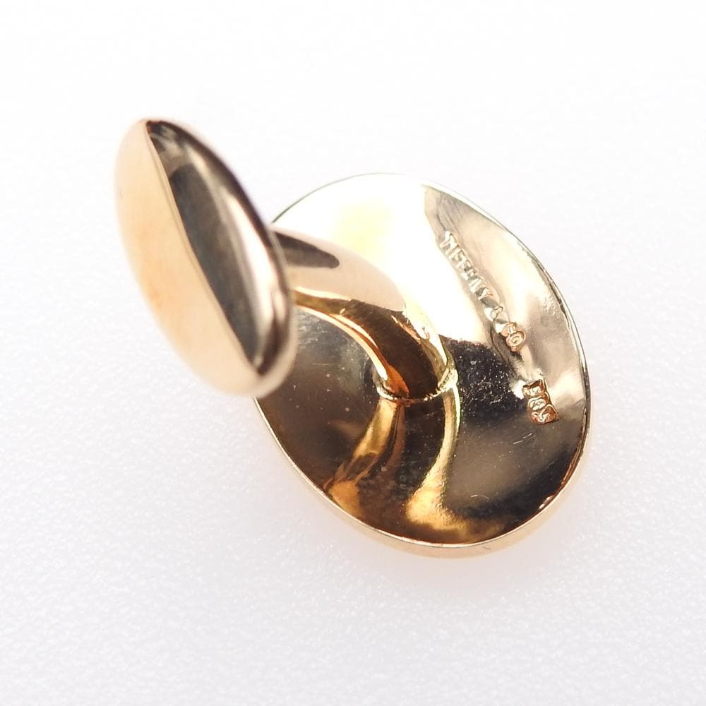 〔正規品〕希少  ティファニー 585 K14YG カフス カフリンクス