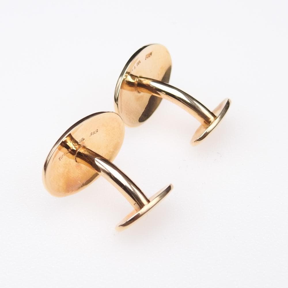 〔正規品〕希少  ティファニー 585 K14YG カフス カフリンクス