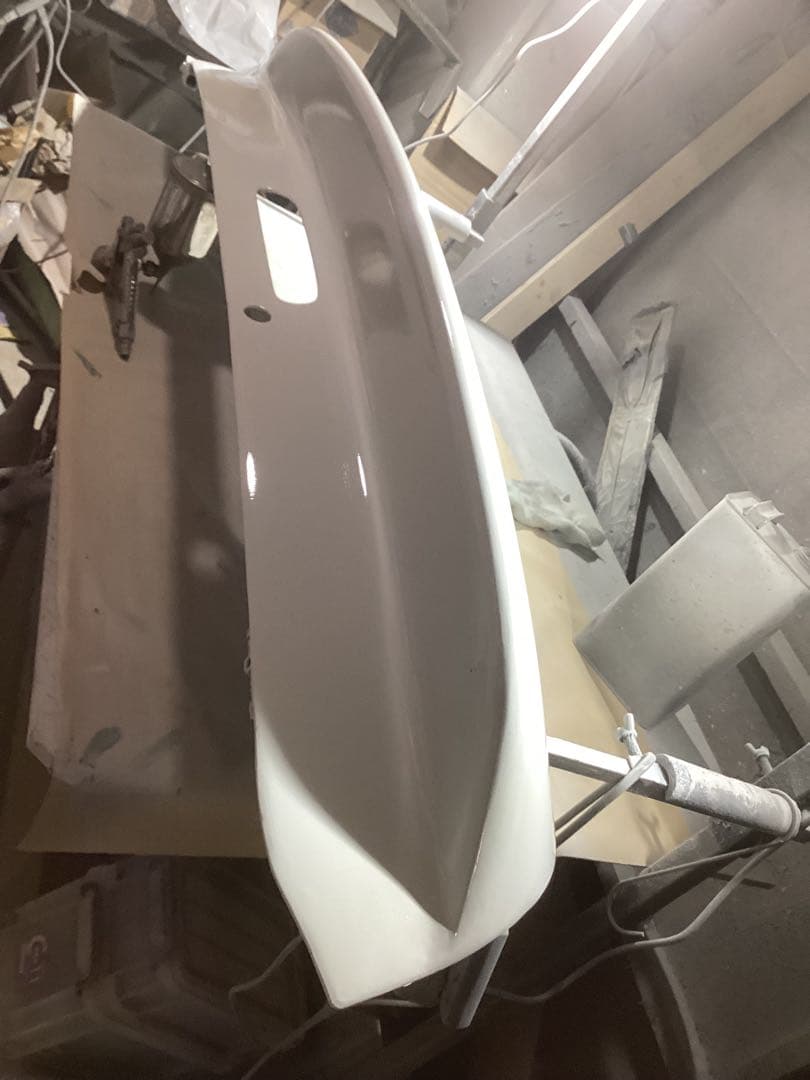 ハイエース200系ワイドミドルルーフ415コブラステージ3ルーフスポイラー070