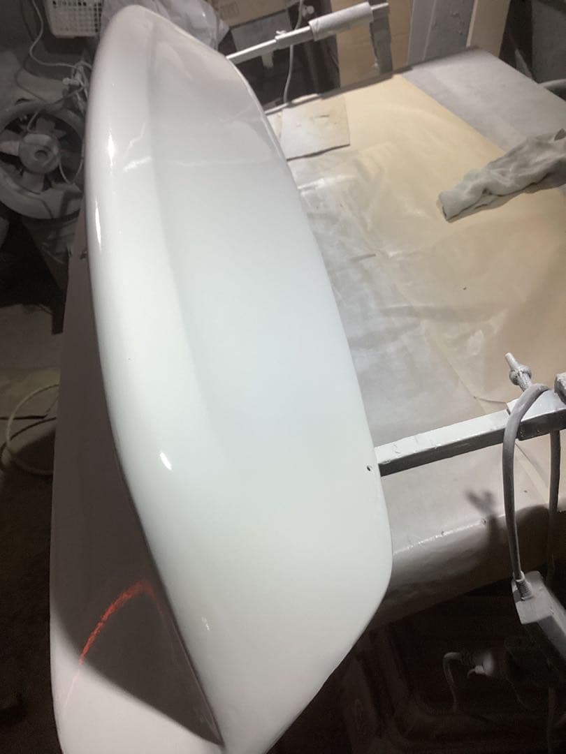 ハイエース200系ワイドミドルルーフ415コブラステージ3ルーフスポイラー070