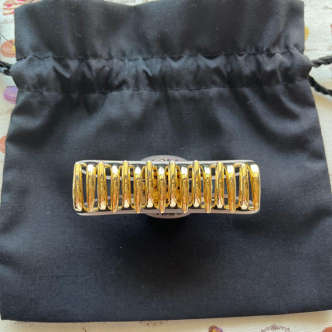 acca ビジュー装飾ヘアクリップ