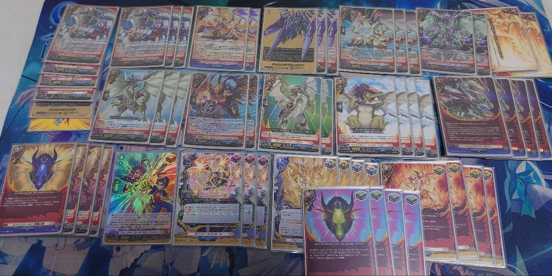 ヴァンガード　ドラゴンワールド　ジャックナイフ　デッキ　(スリーブ無し)