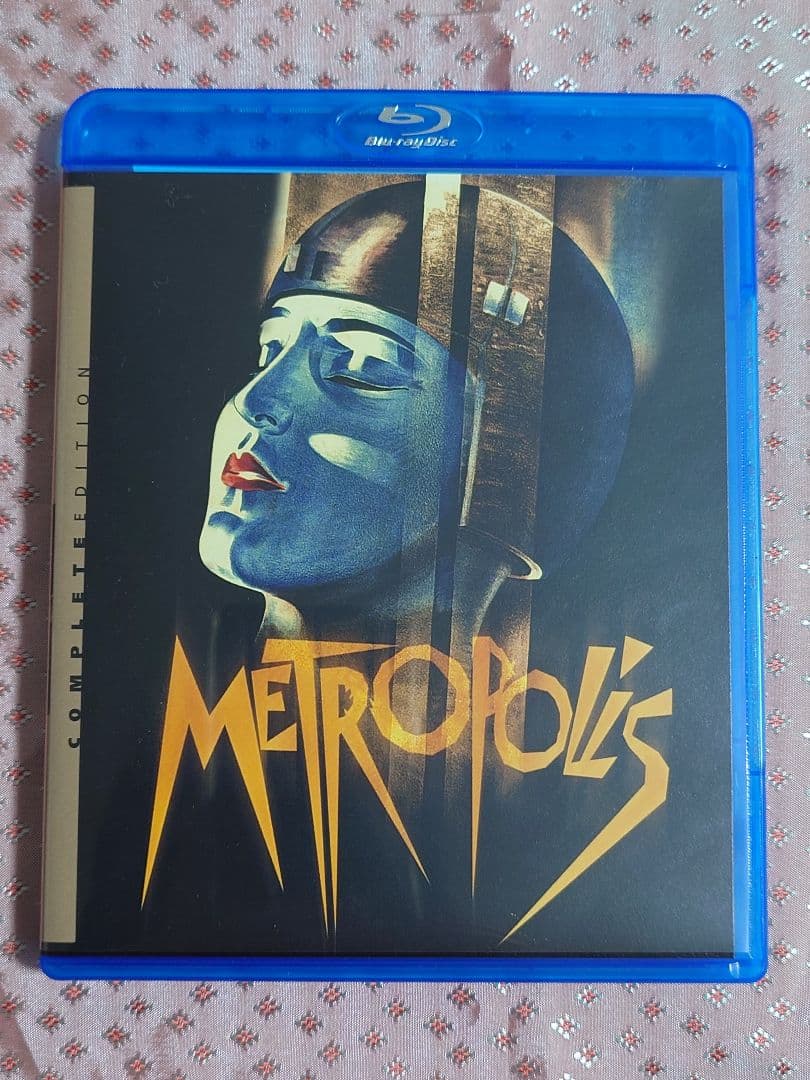 メトロポリス 完全復元版　Blu-ray
