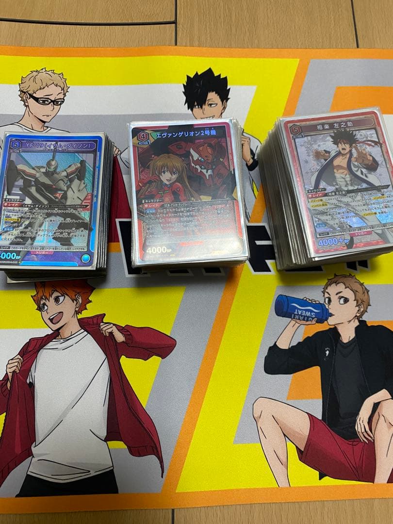 ユニオンアリーナ　デッキまとめ