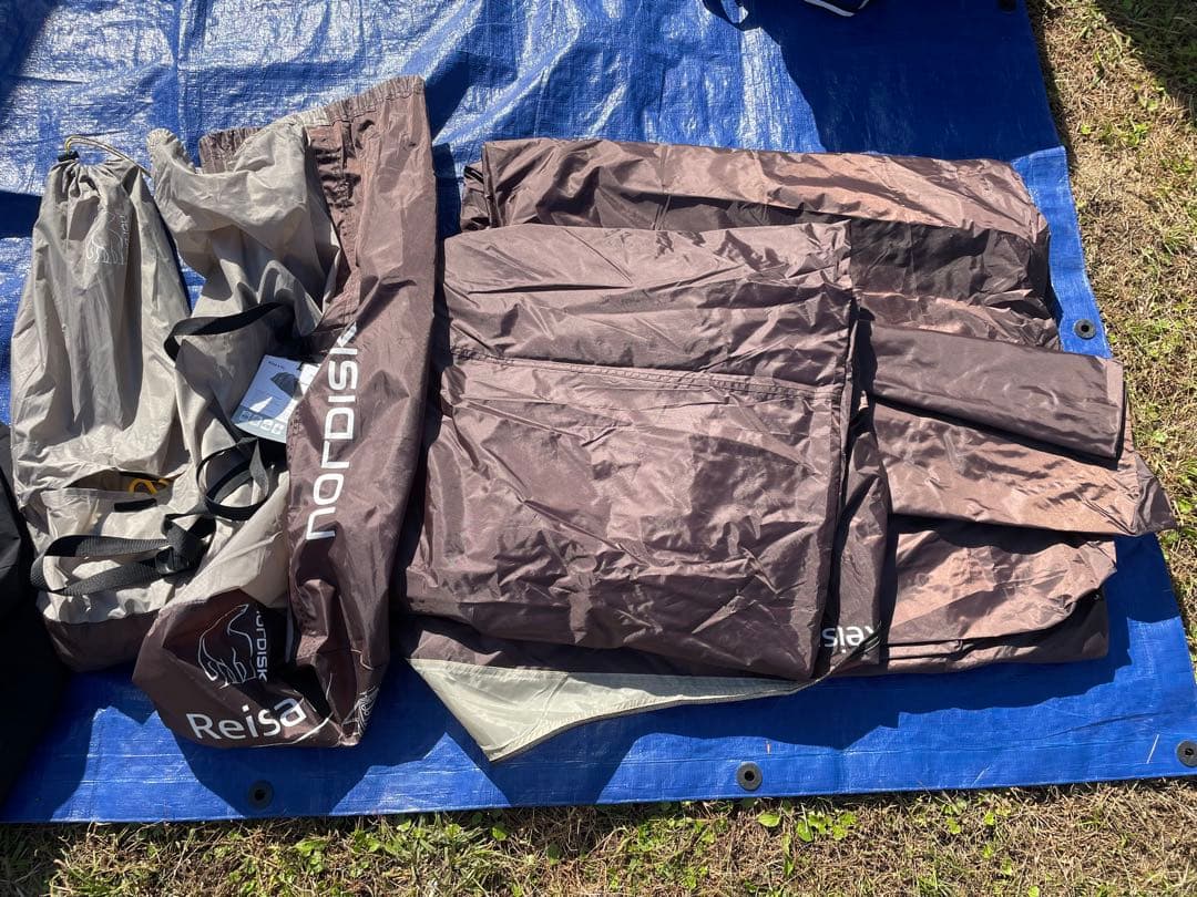 ノルディスク レイサ6PU NORDISK Reisa6 日本限定色