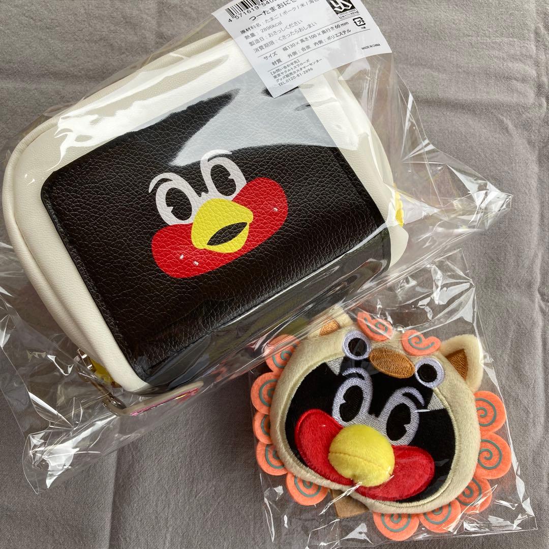 2026 つば九郎 つーたまおにぎり タコスポーチ シーサーがま口 2つ