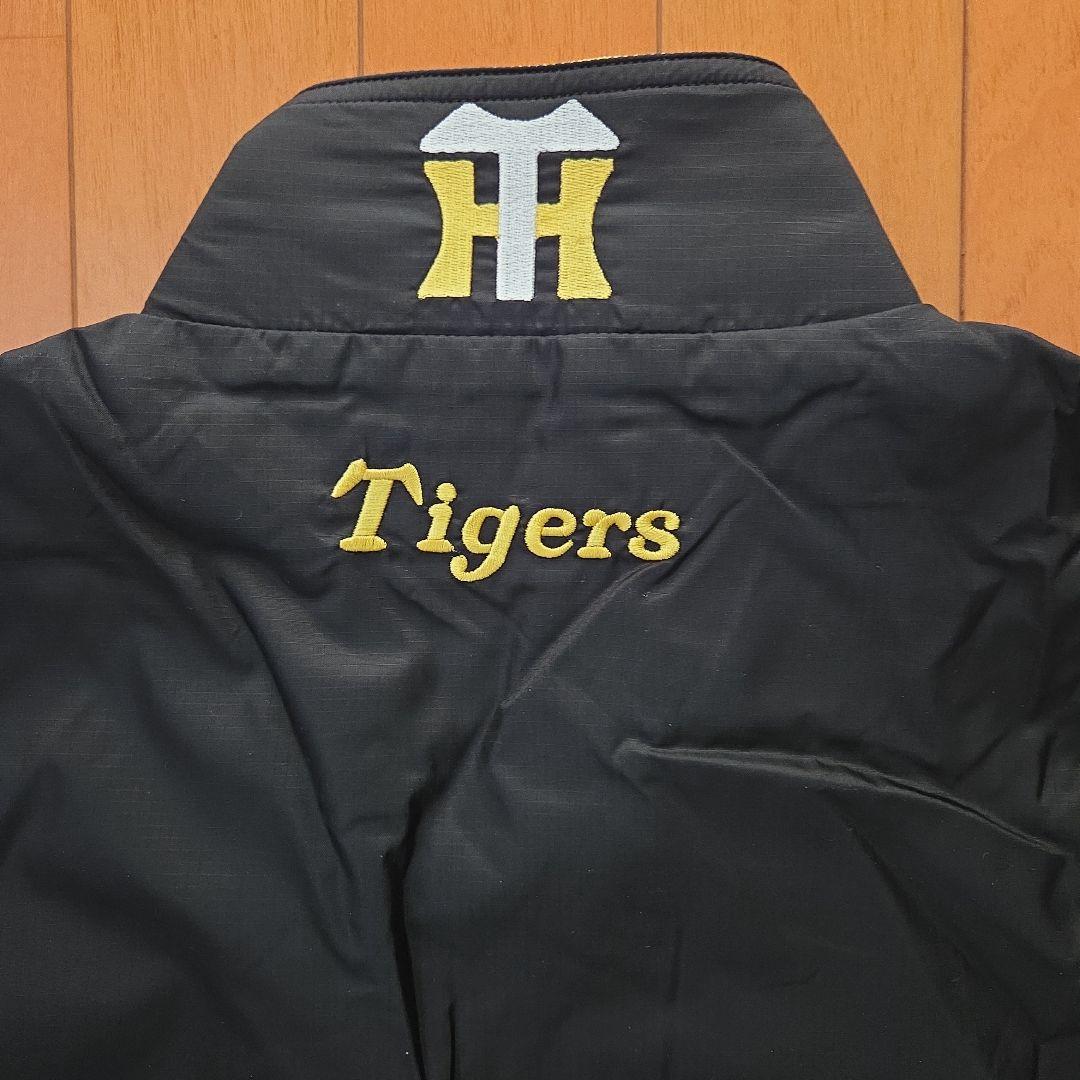 (新品未使用)阪神タイガースブルゾンLLサイズ