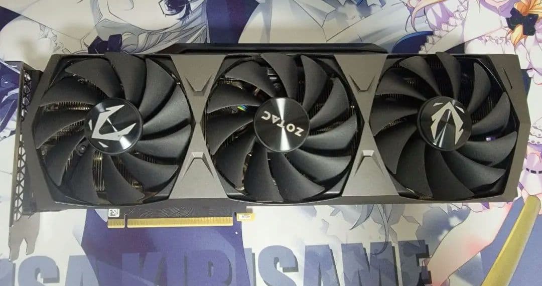 グラフィックボード・グラボ・ビデオカード ZOTAC GeForce RTX 3080 TRINITY GAMING