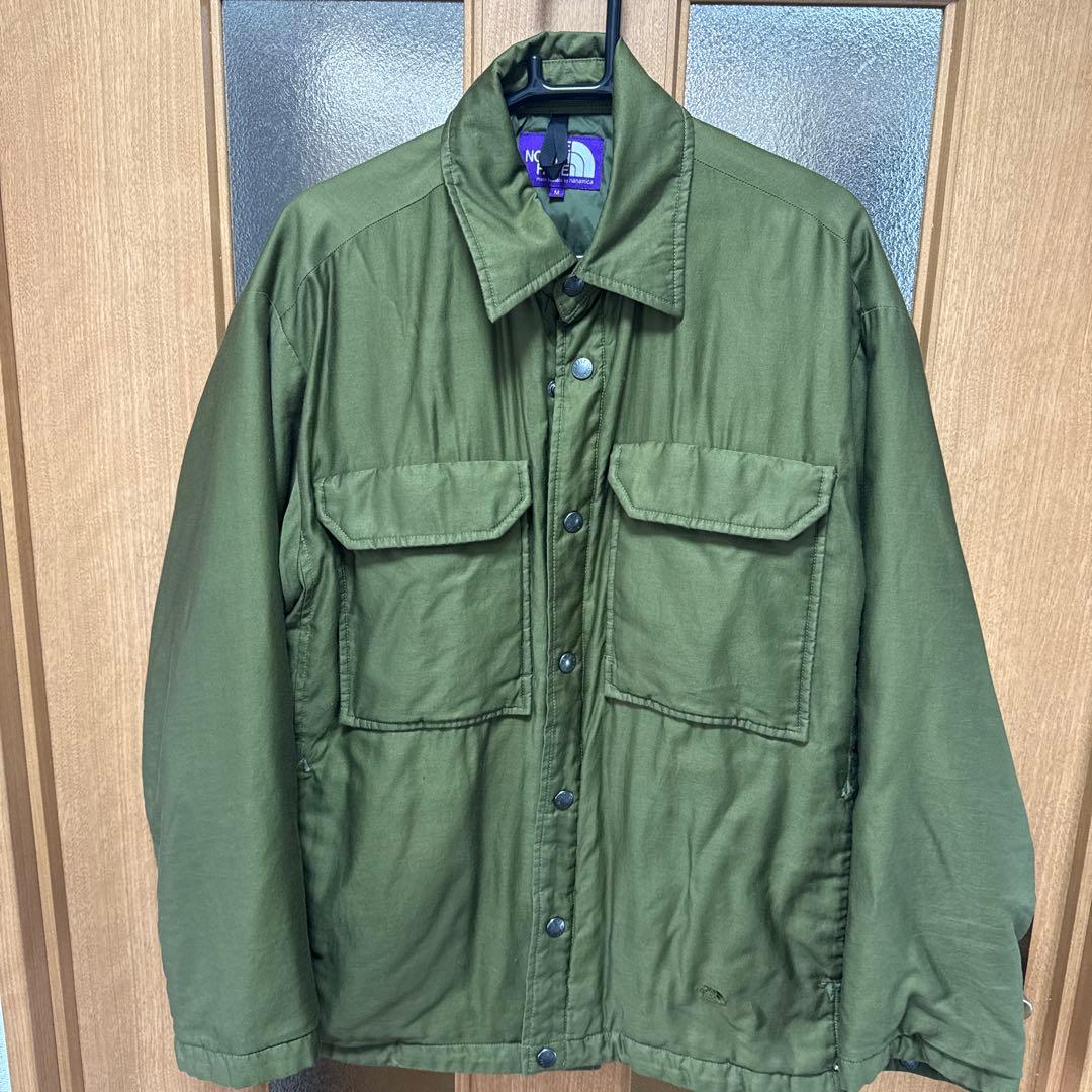 THE NORTH FACE パープルレーベル　ジャケット