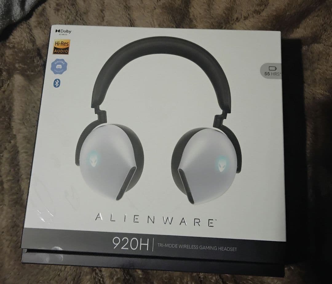 Alienware 920H ワイヤレスヘッドセット