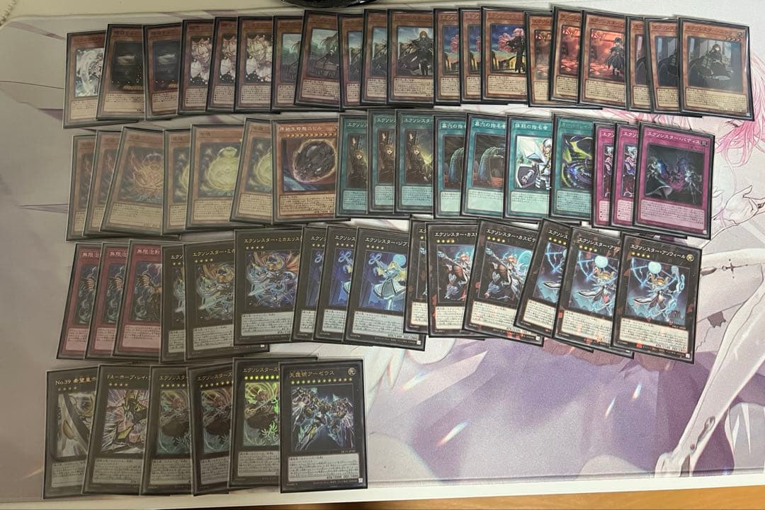 遊戯王カード　デッキ　エクソシスター
