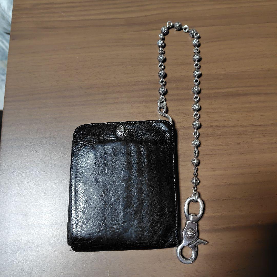 クロムハーツクロスボールウォレットチェーン #1ショート1クリップ
