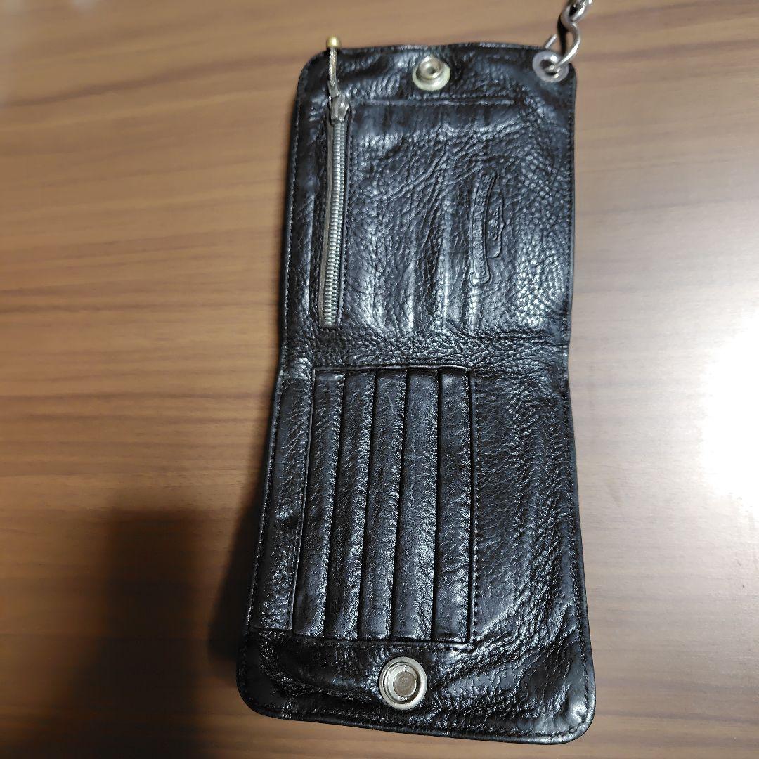 クロムハーツクロスボールウォレットチェーン #1ショート1クリップ